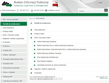 Tablet Screenshot of bip.pupzdwola.pl